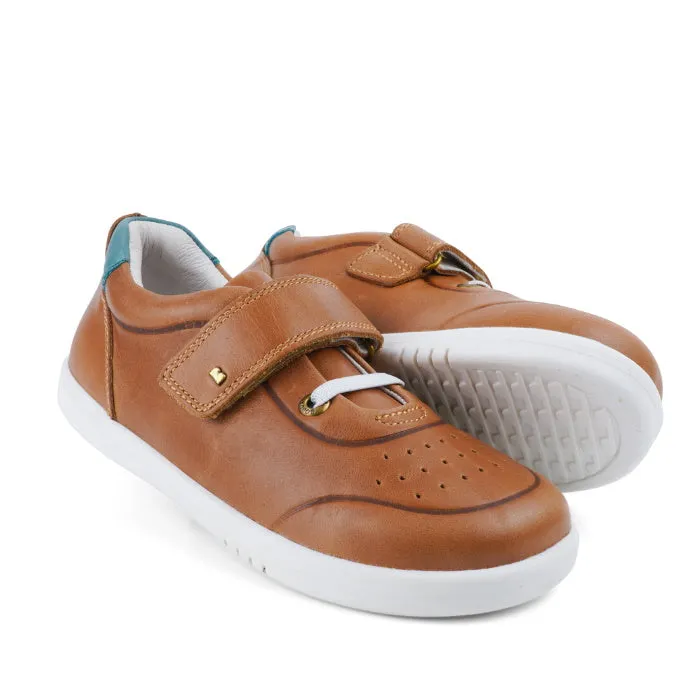 Bobux Kids   Plus Ryder Caramel Velcro Trainers 835814