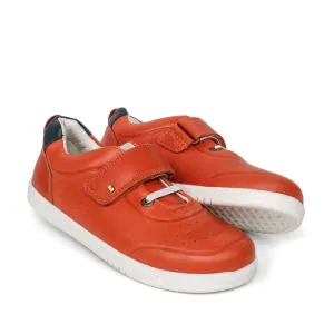 Bobux Kids   Plus Ryder Paprika Orange Velcro Trainers 835601