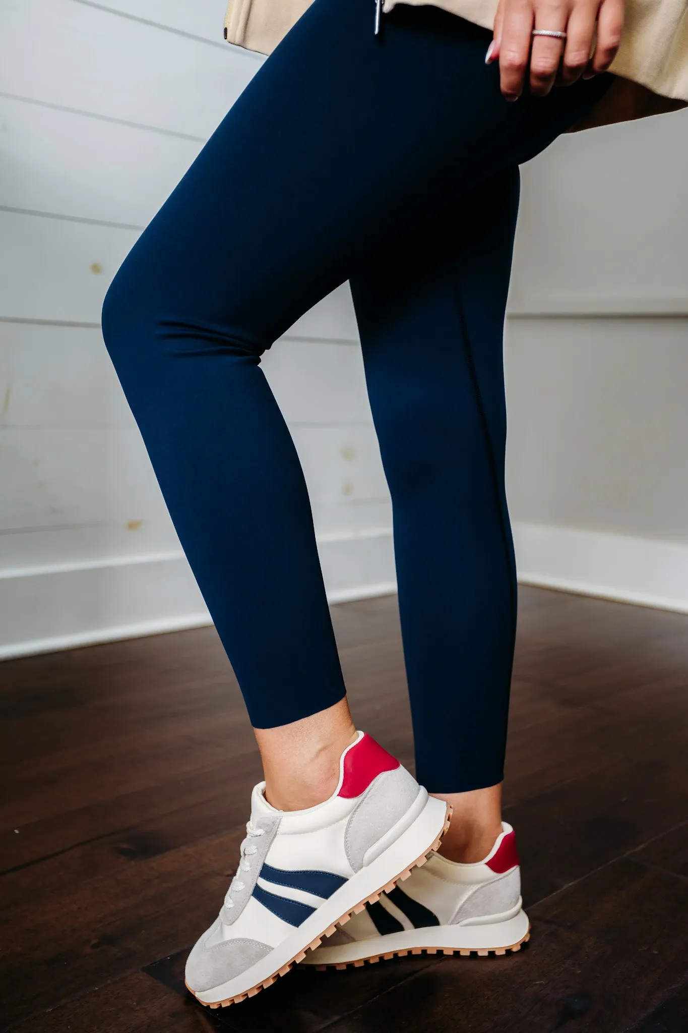 Booty Boost 7/8 Timeless Navy Leggings