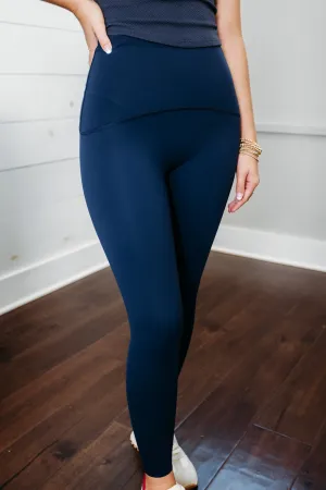 Booty Boost 7/8 Timeless Navy Leggings