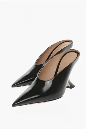 Bottega Veneta Pointed Patent Leather ROCKET Pumps