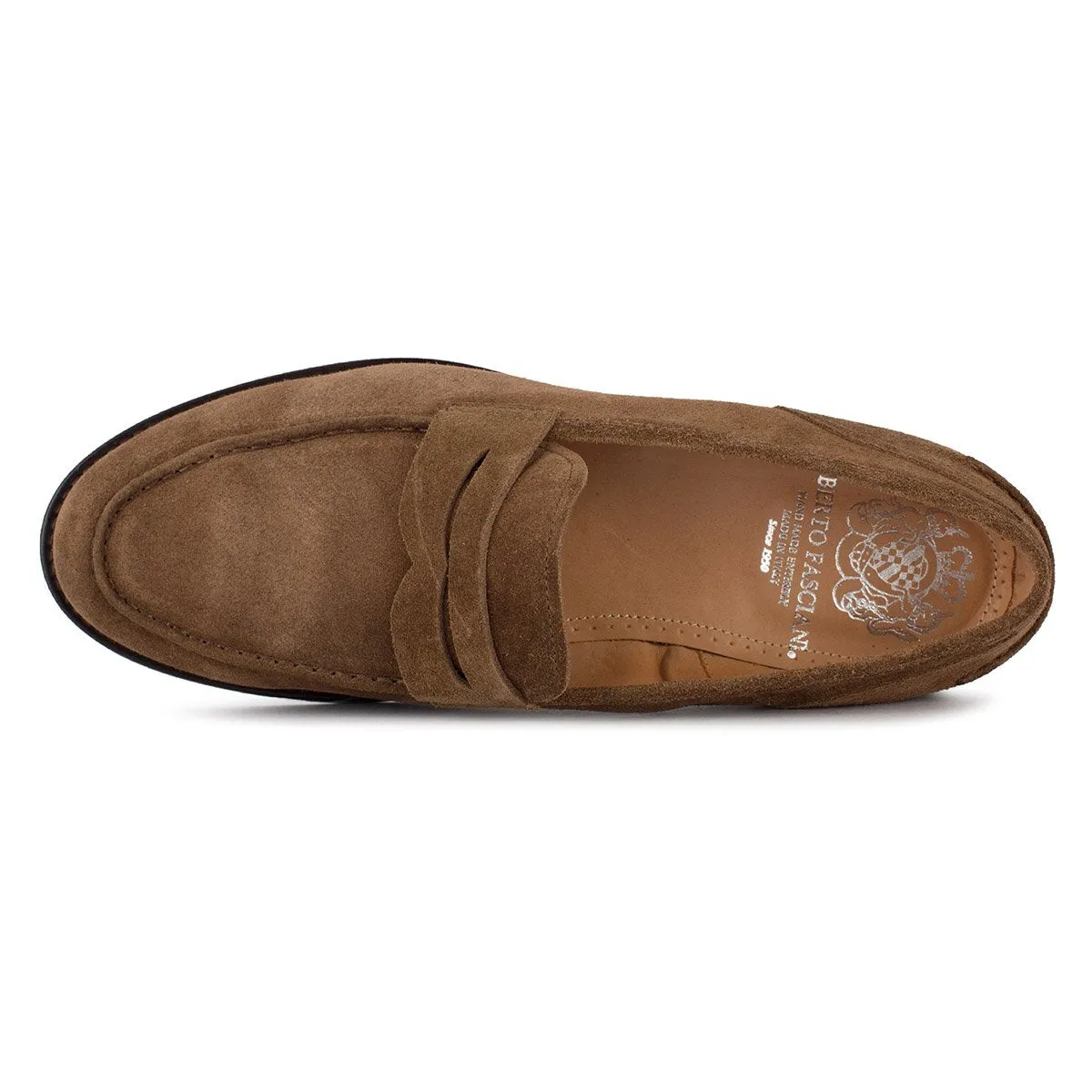 BRIAN 57020<br>Penny Loafer Sandalwood