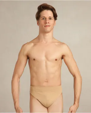 Capezio Reinforced Front-Lined Thong Dance Belt