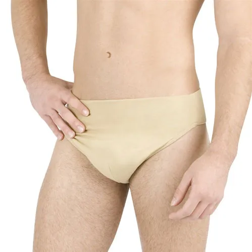 Capezio Reinforced Front-Lined Thong Dance Belt