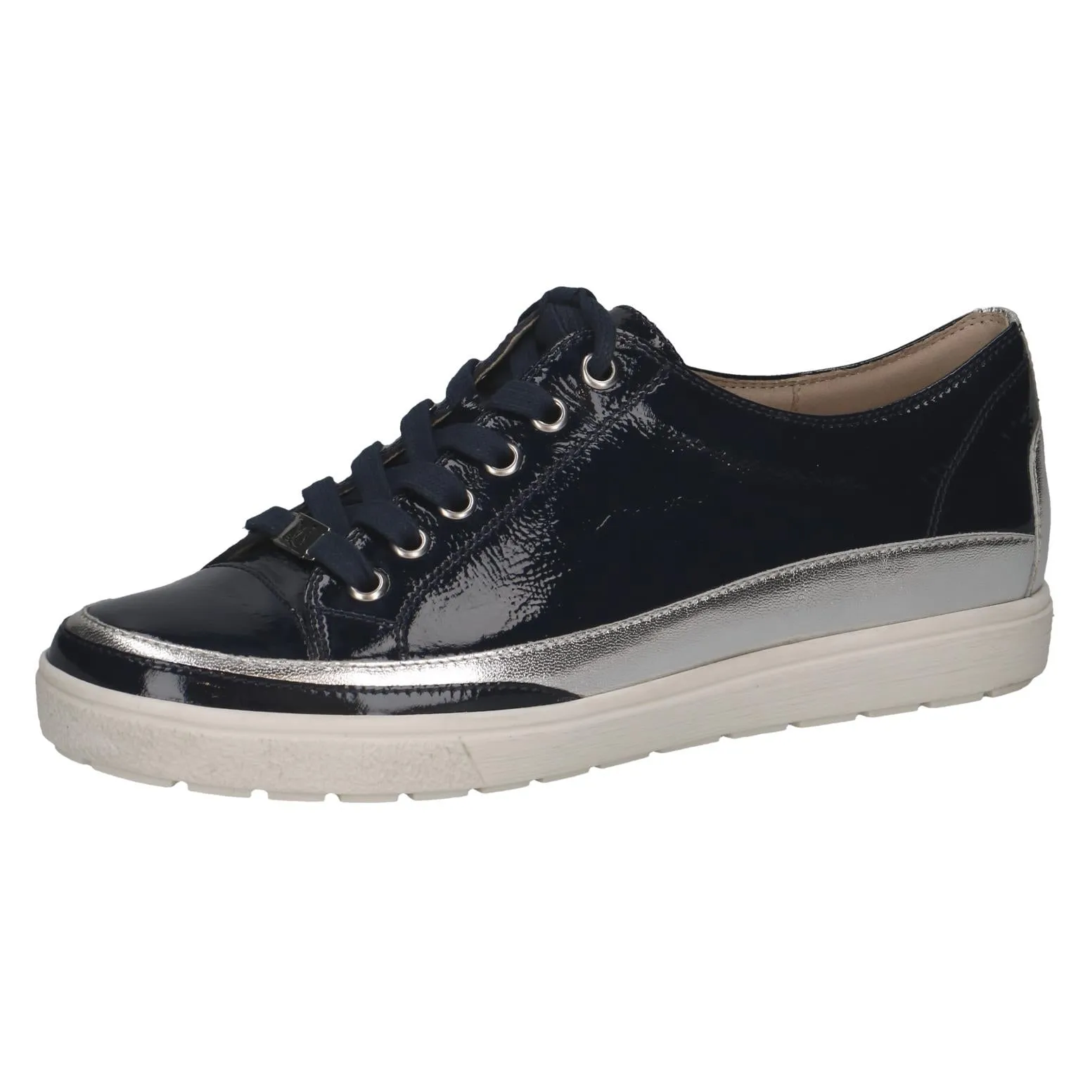 Caprice Ladies Lace Up Sneaker