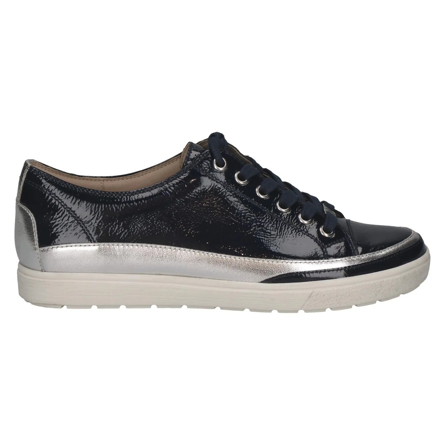 Caprice Ladies Lace Up Sneaker