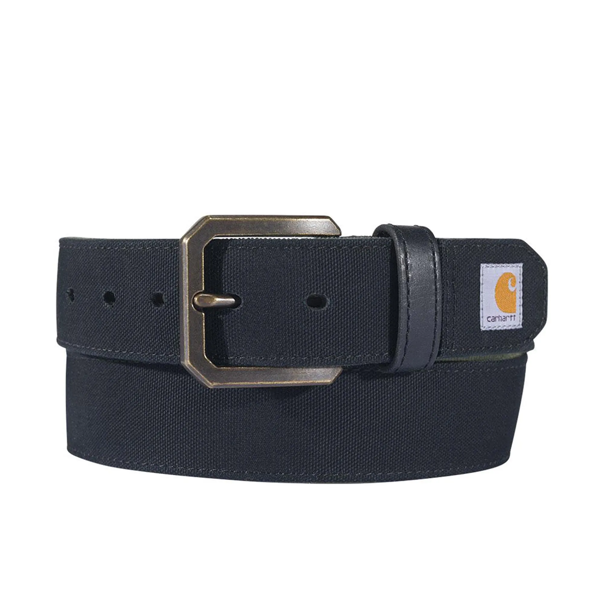 Carhartt Canvas Duck Belt Black