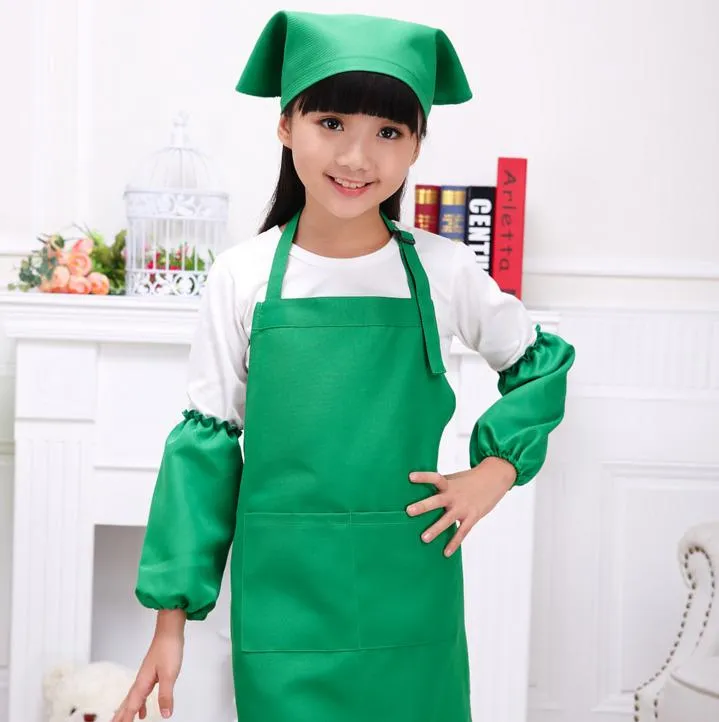 Children's Adjustable Apron Set