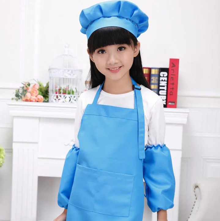 Children's Adjustable Apron Set