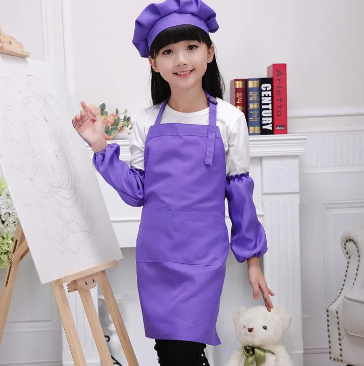 Children's Adjustable Apron Set