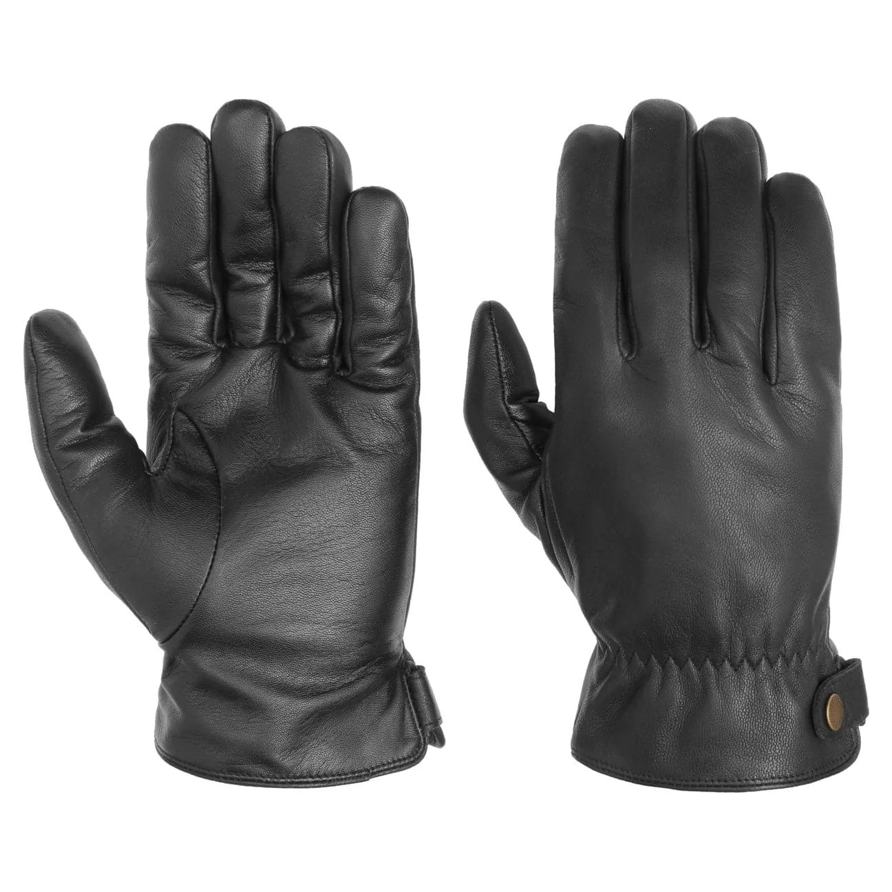 Conductive Leather Gloves by Stetson