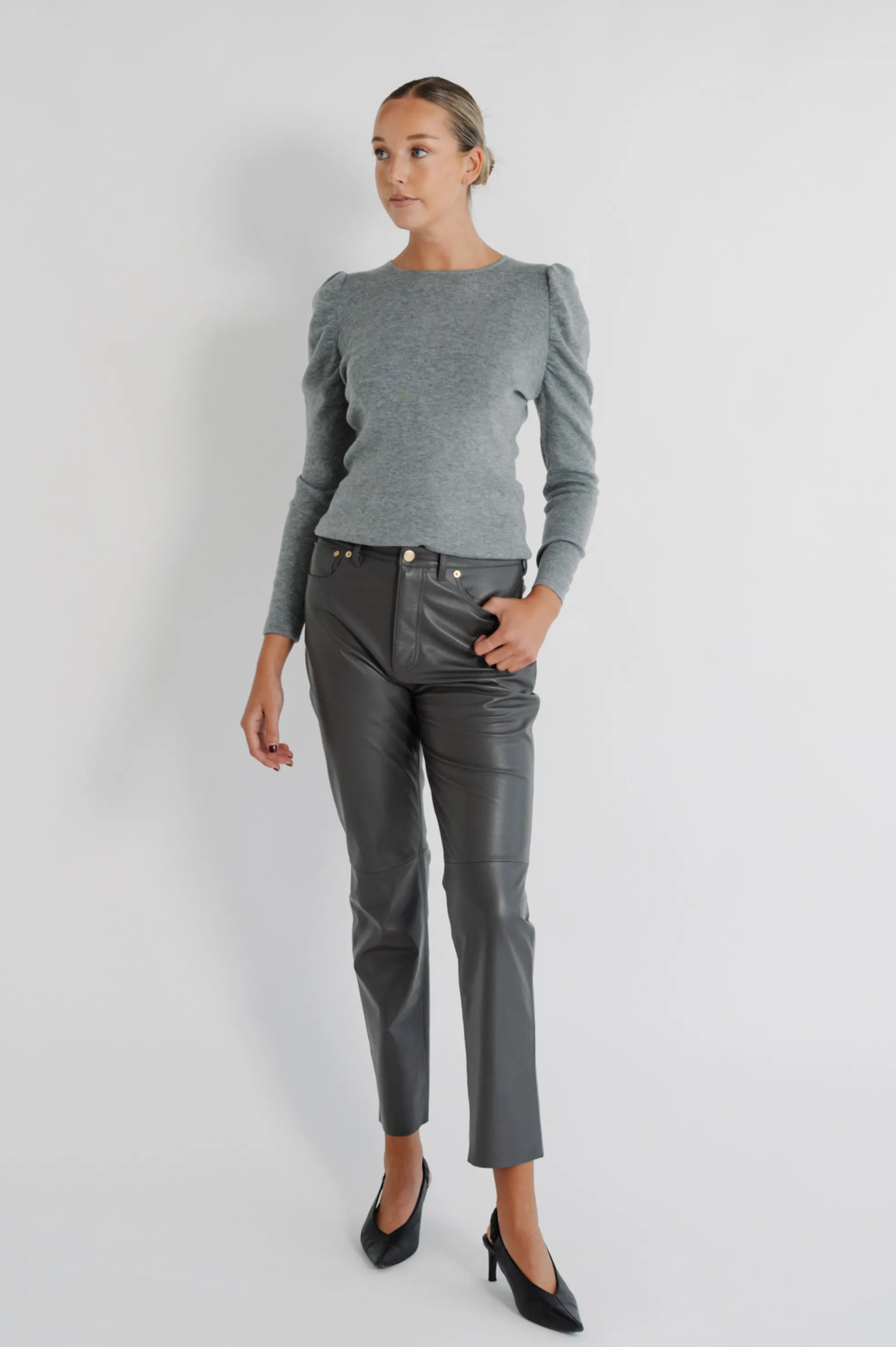 Courchevel Pant | Brown Grey