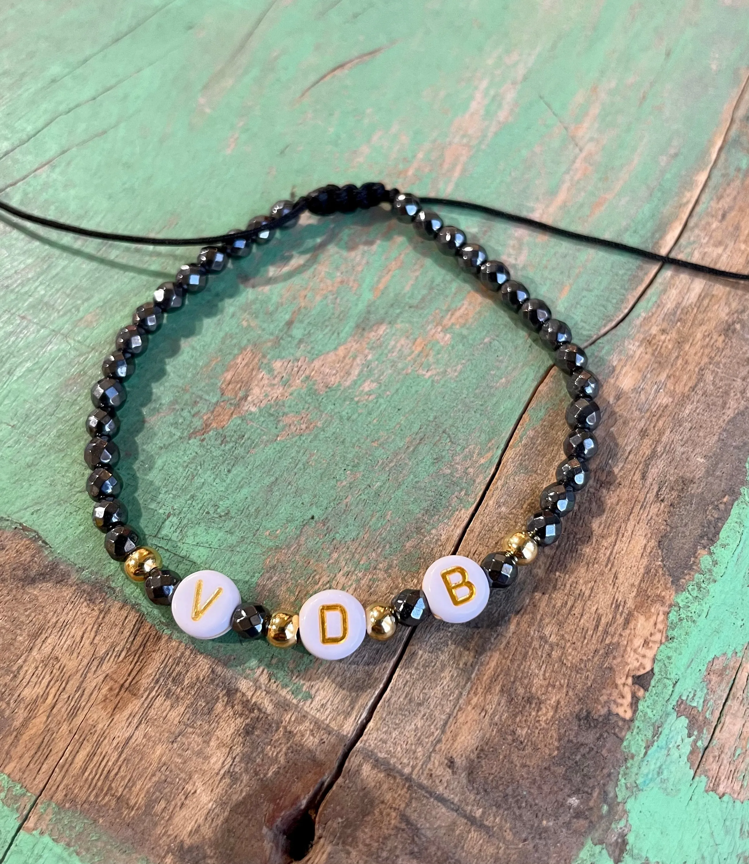 Custom Name Bracelets