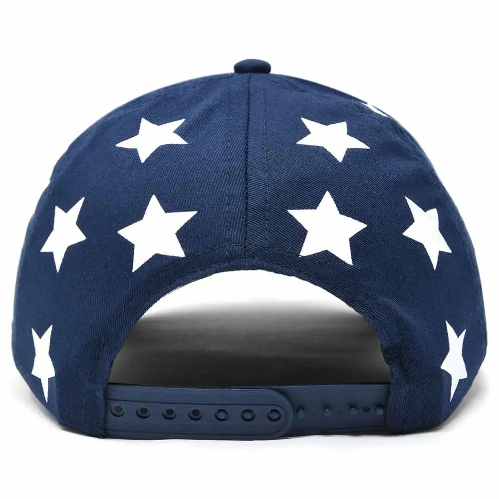 Dalix USA Stars and Stripes Cap