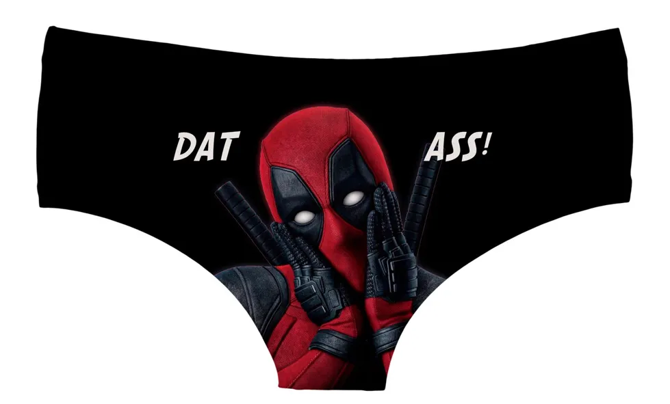 Dead Pool Colorful Lingerie sex For Women panties-25 days shipping