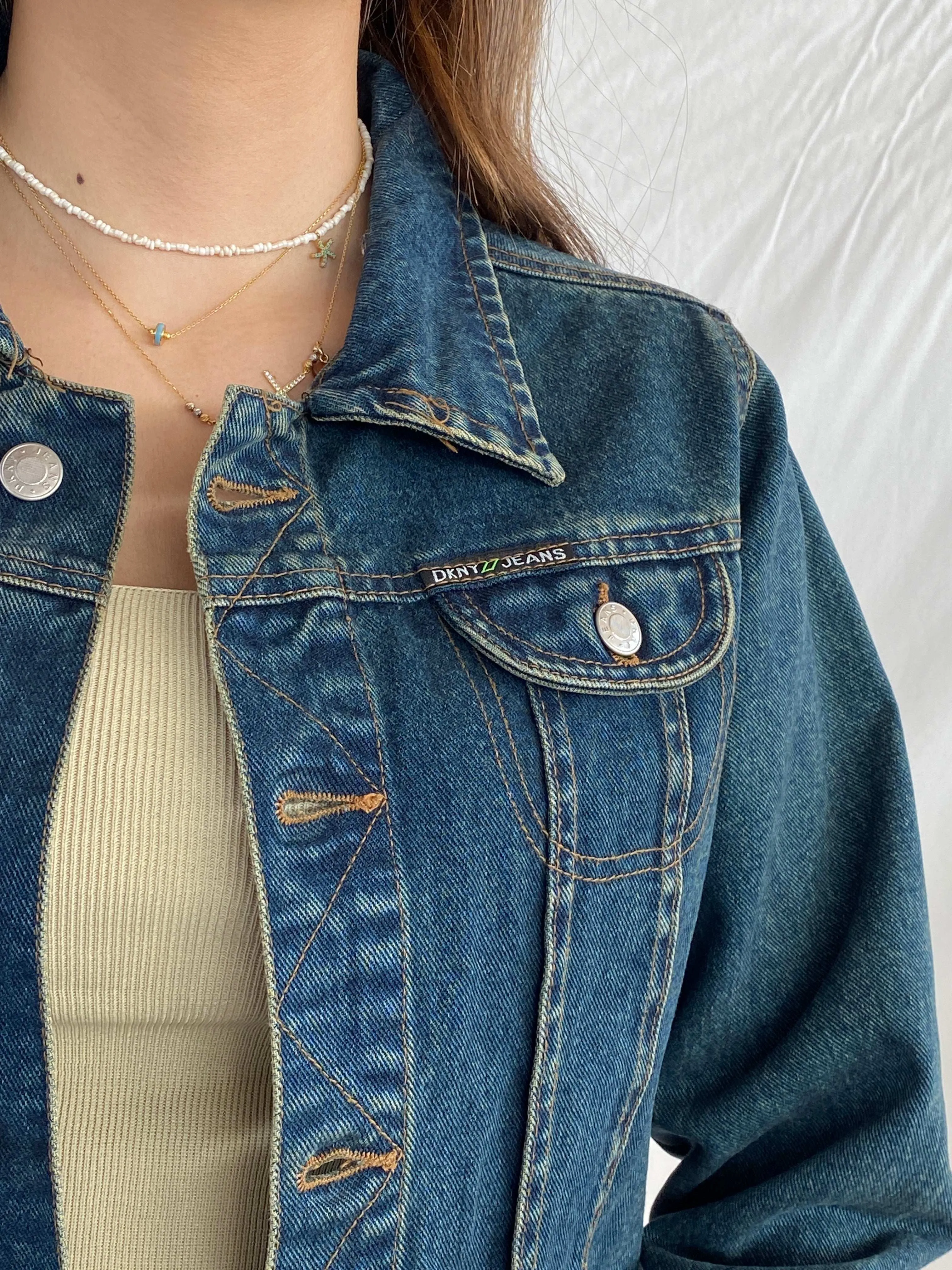 DKNY JEANS Denim Jacket