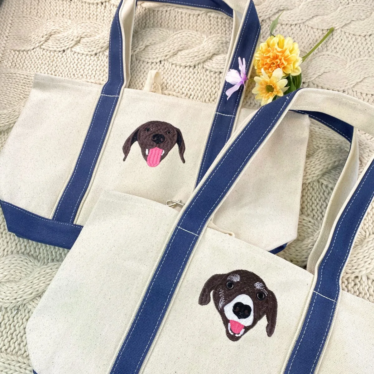 Dog Lover’s Dream Set: Sweatshirt, Hat & Tote Bag Trio