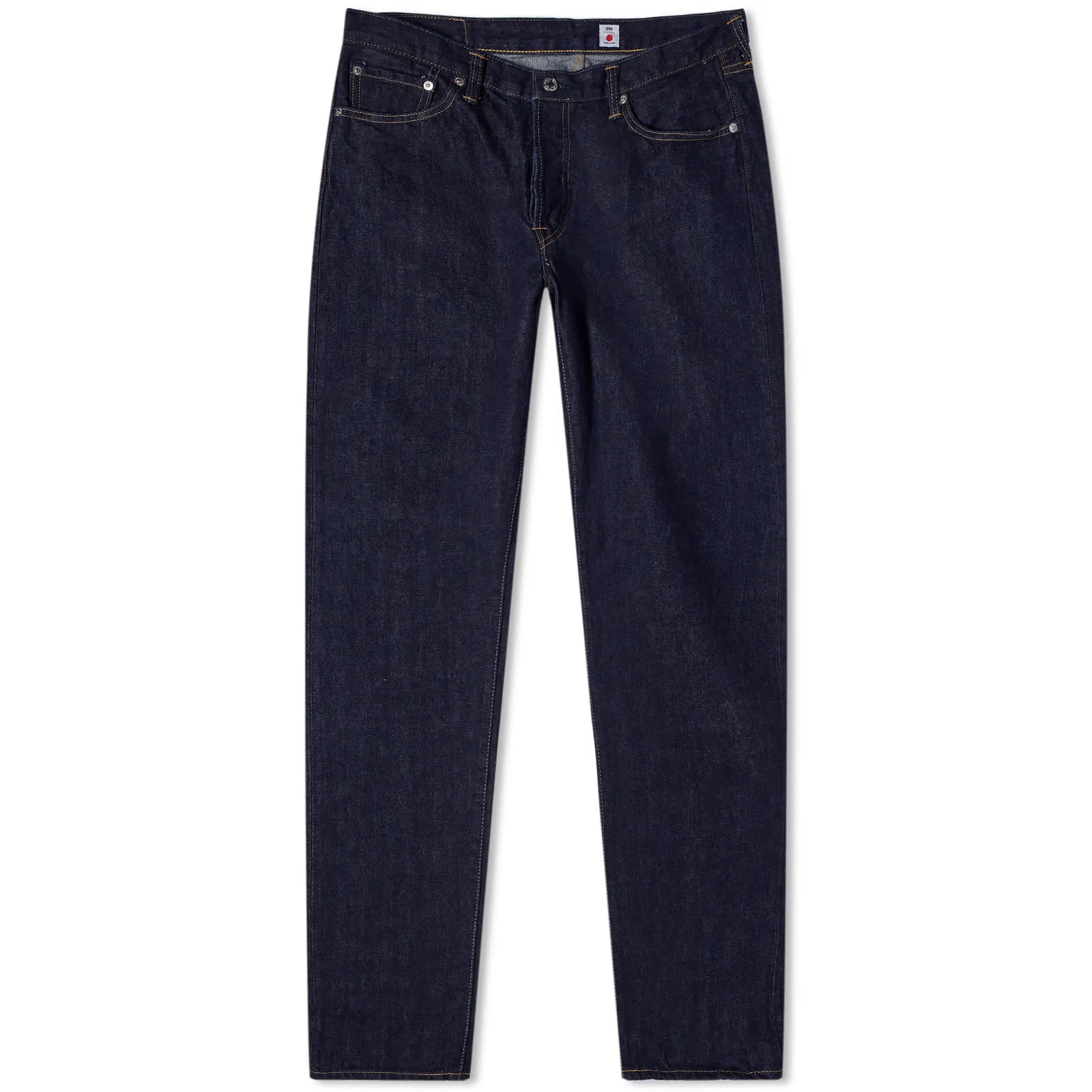 Edwin Regular Tapered Red Selvedge Jeans in Blue Rinsed