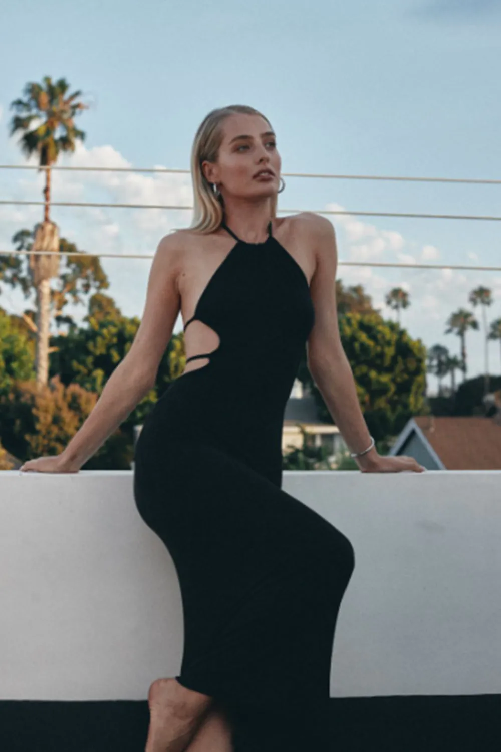 Ember Black Dress