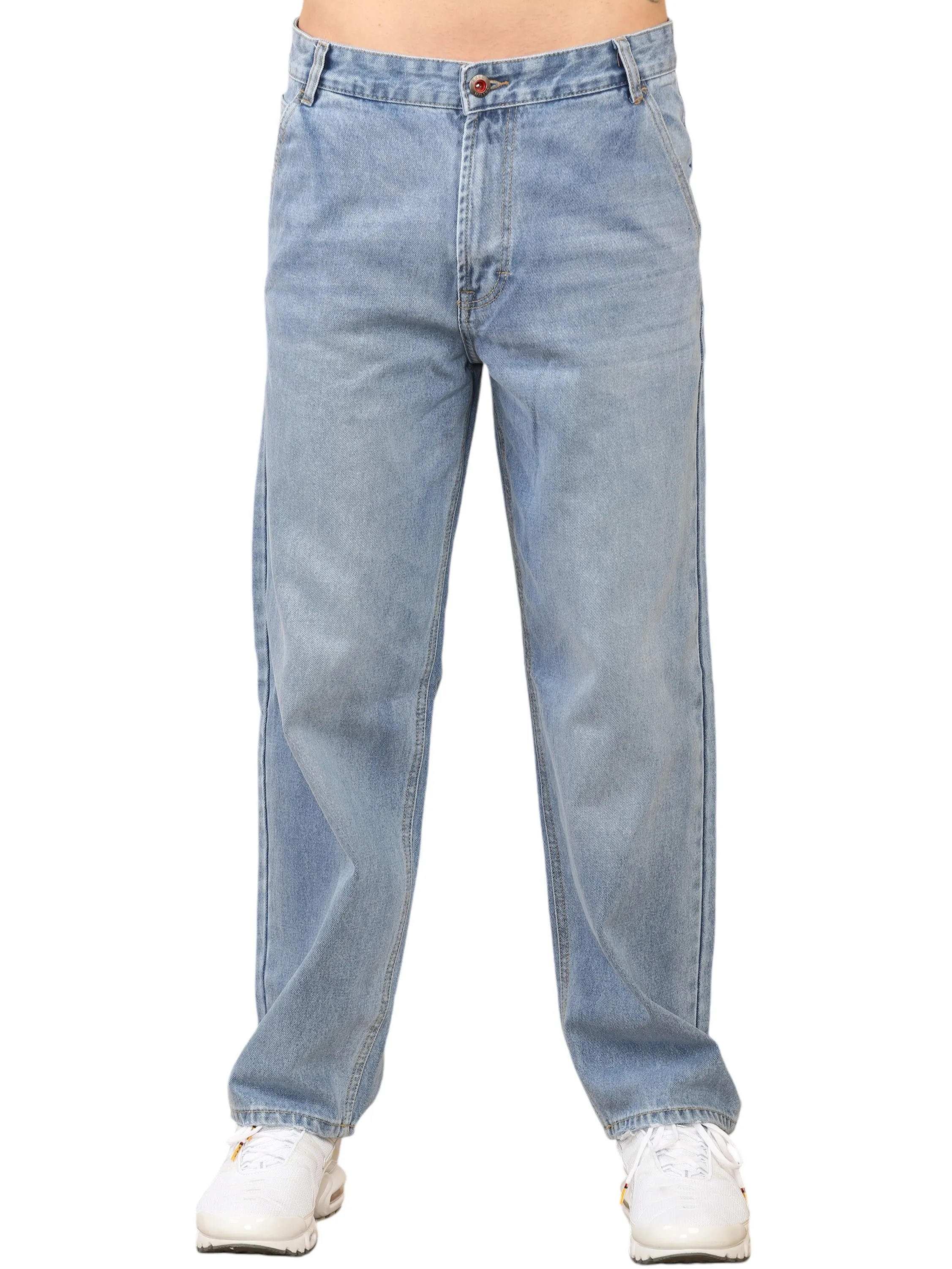 Enzo Milano | Mens Wide-Leg Jeans