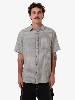 Ever Short Sleeve Shirt - Stormy Sea