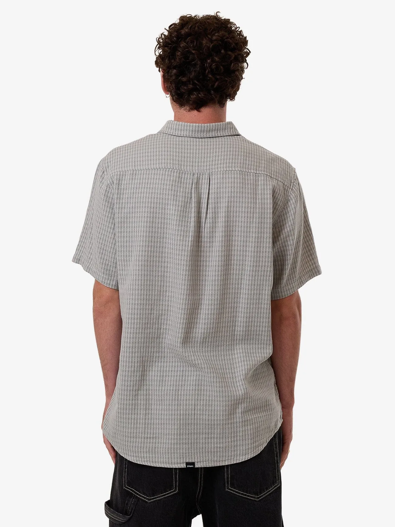 Ever Short Sleeve Shirt - Stormy Sea