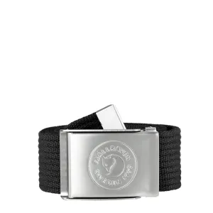 Fjallraven 1960 Logo Belt Black