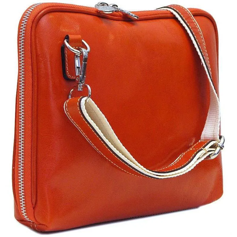 Floto Leather Roma Tablet Bag