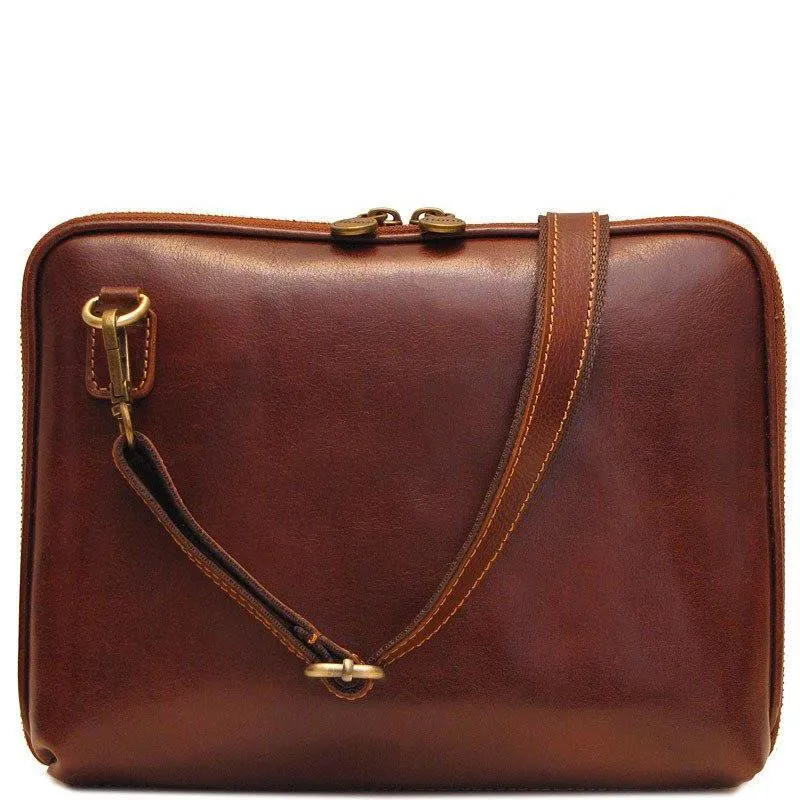 Floto Leather Roma Tablet Bag