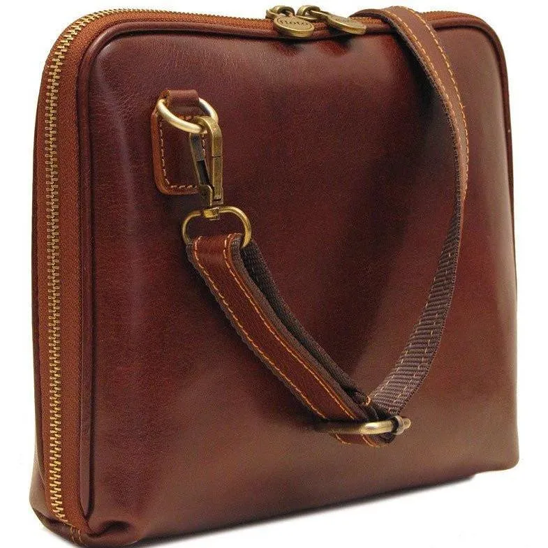 Floto Leather Roma Tablet Bag