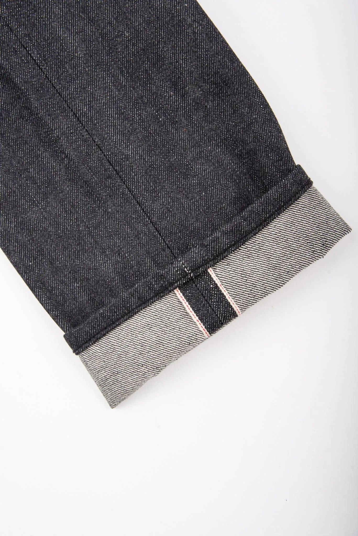 Freenote Cloth - Portola 14oz Charcoal Selvedge Denim