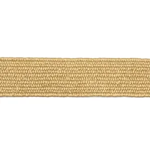 Garland Stretch Raffia Belt Band - Dark Raffia