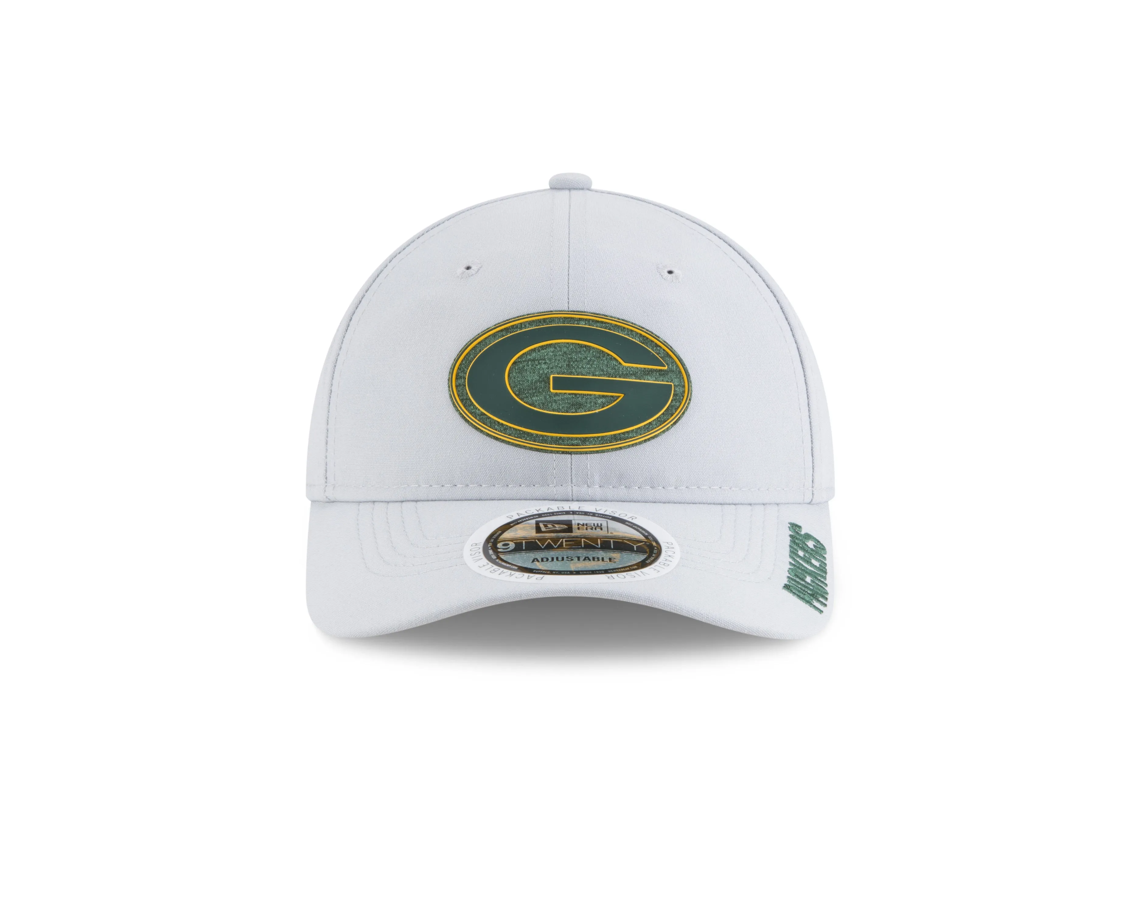 Green Bay Packers 9TWENTY OnField Training Camp Adjustable Hat