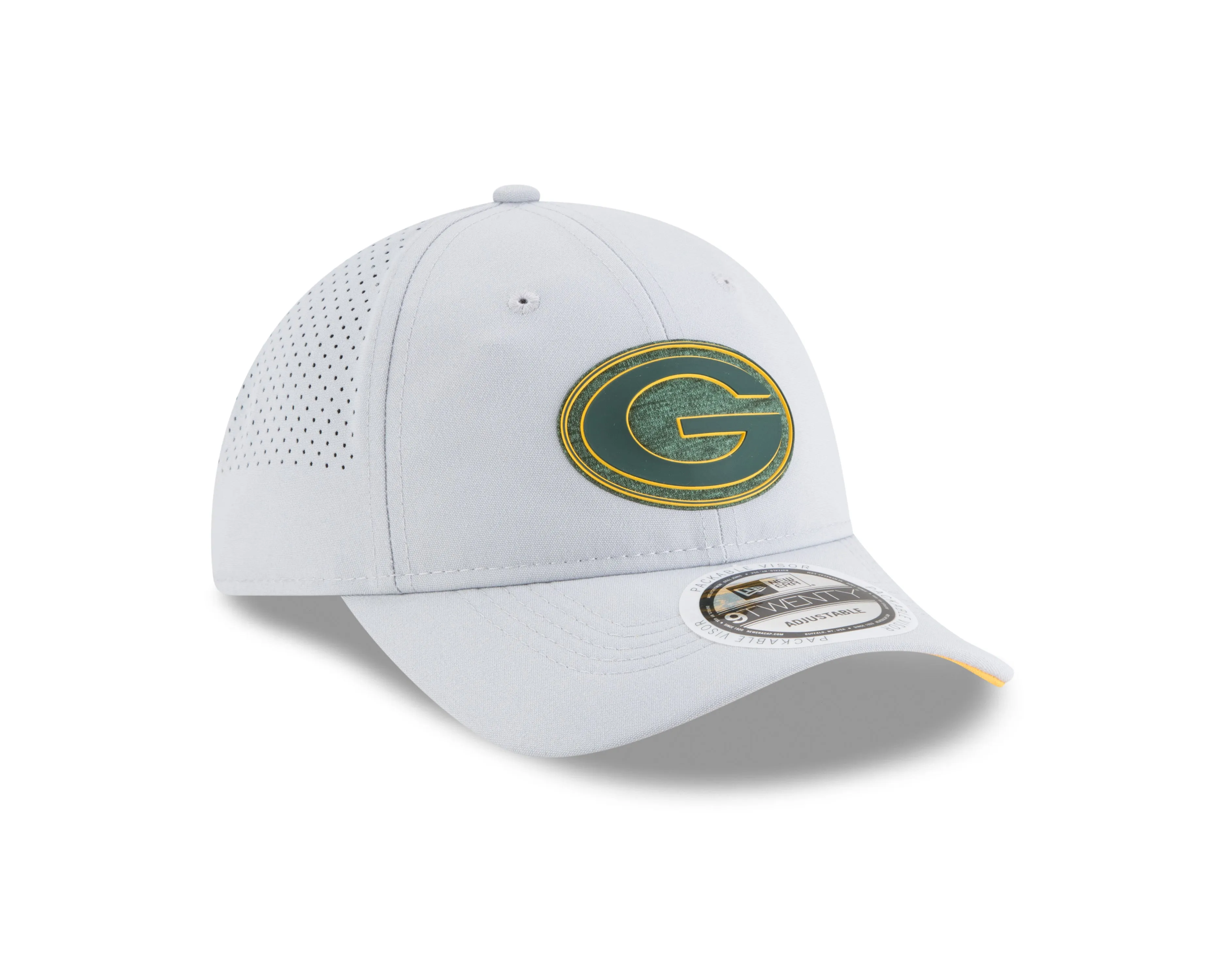 Green Bay Packers 9TWENTY OnField Training Camp Adjustable Hat