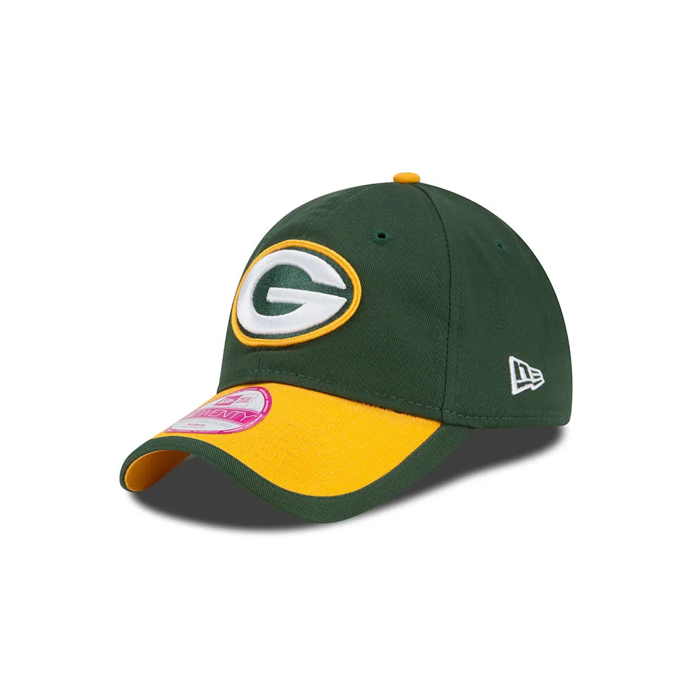 Green Bay Packers Sideline Women's 9TWENTY Structured Hat