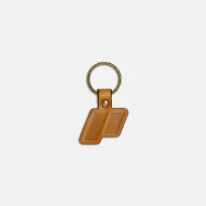 Icon Key Ring - Cognac