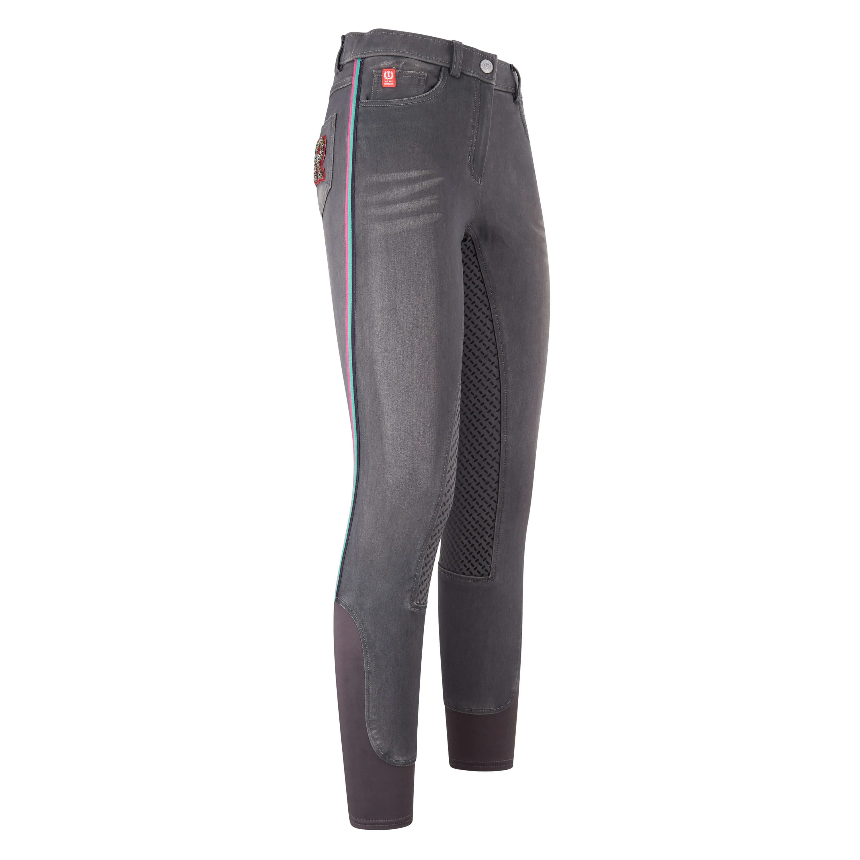 Imperial Riding Denim Full Grip Breeches