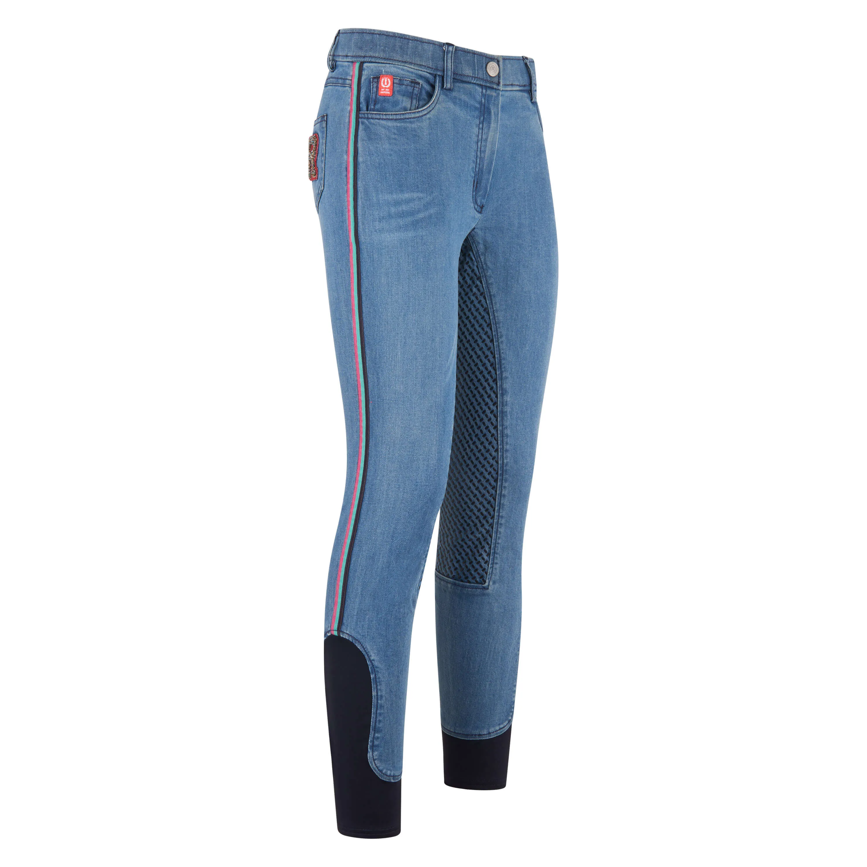 Imperial Riding Denim Full Grip Breeches