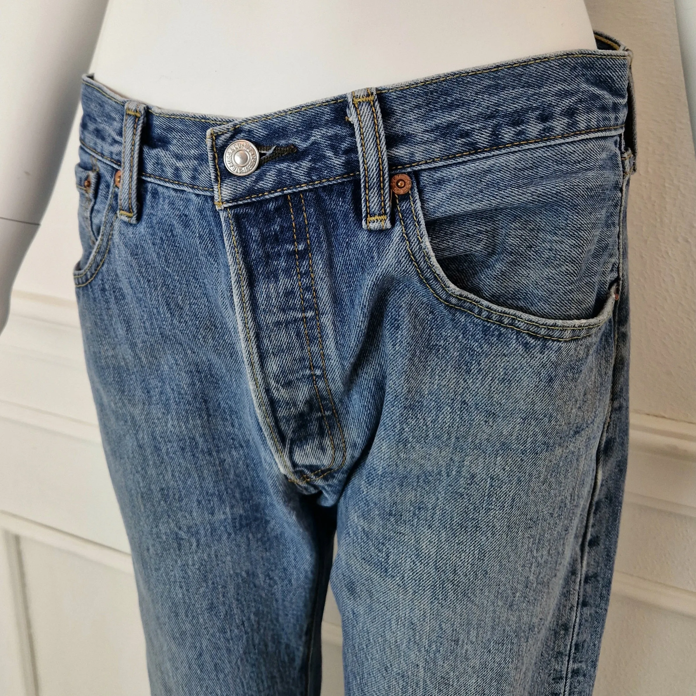 Jeans Levi's 501 lavaggio chiaro W32