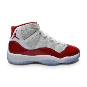 Juniors Nike Jordan 11 Retro Low (GS) - 378038 116 - White Varsity Red Black