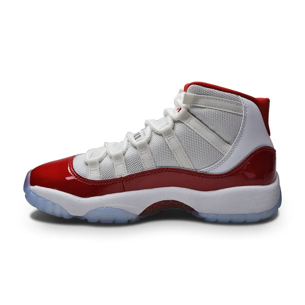 Juniors Nike Jordan 11 Retro Low (GS) - 378038 116 - White Varsity Red Black