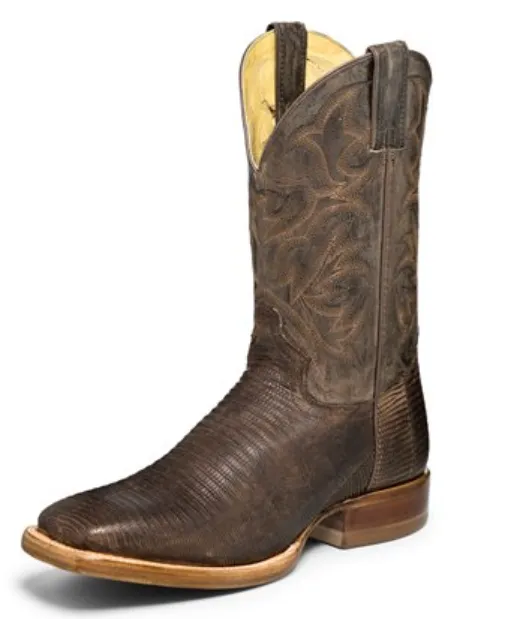 Justin Roadhouse Teju Lizard Men's Boot-Brown