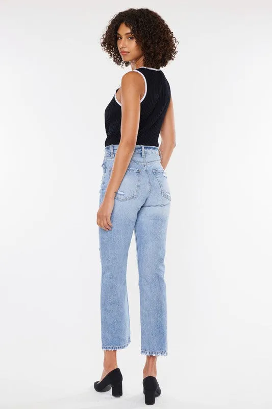 Kan Can High Rise 90's Boyfriend Jeans