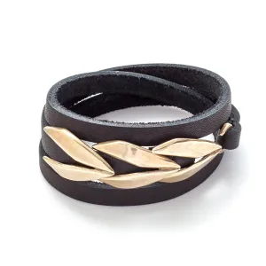 Laurel Wrap Bracelet