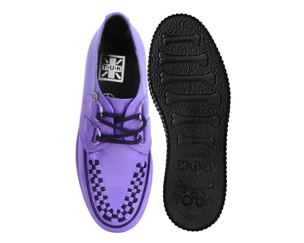 LIQUID MONDO PURPLE SNEAKER CREEPER