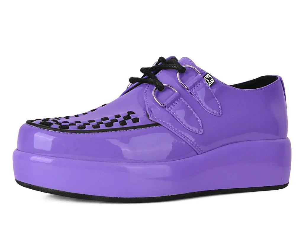 LIQUID MONDO PURPLE SNEAKER CREEPER