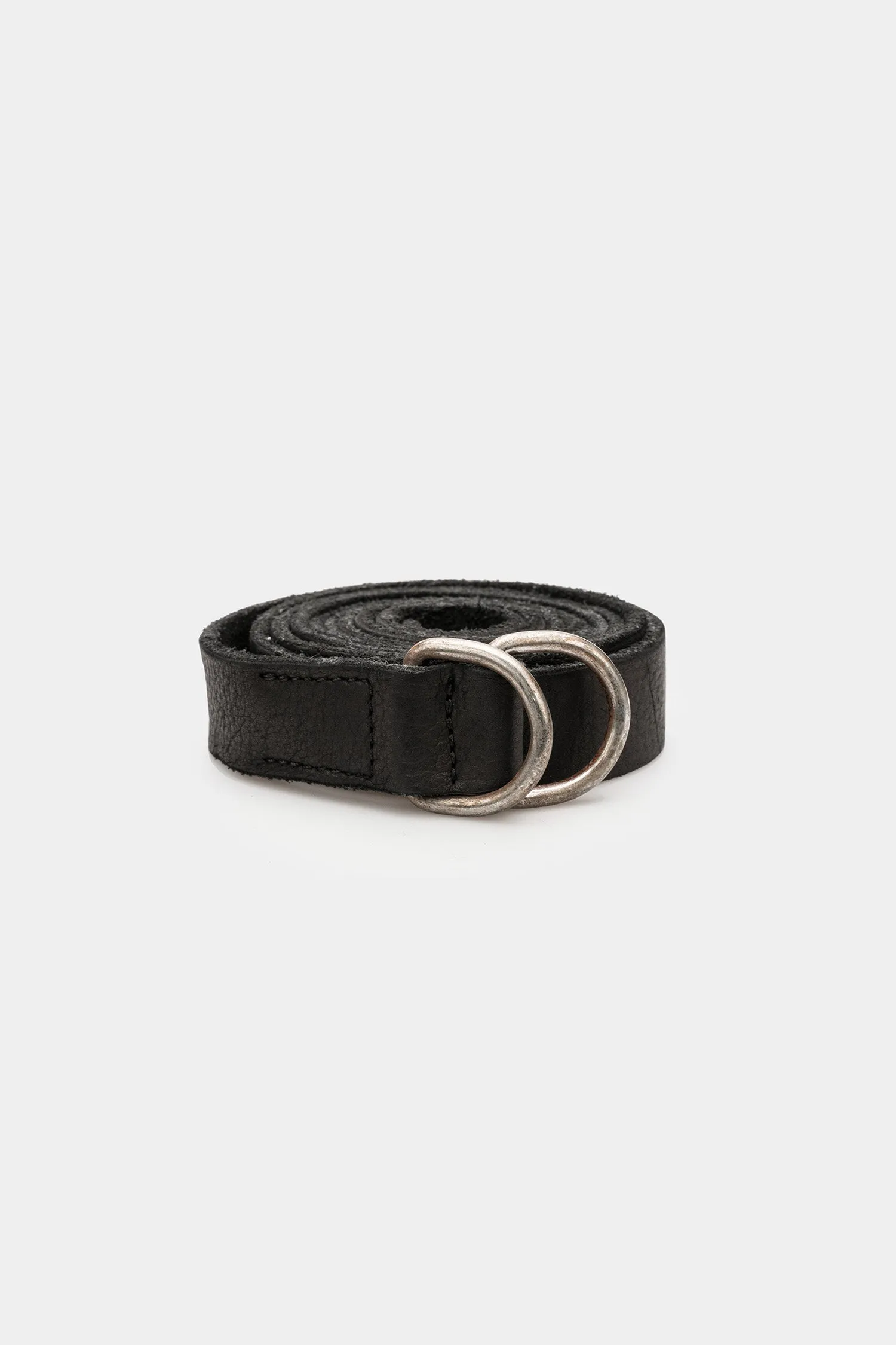 Long bison wide leather belt | BLT