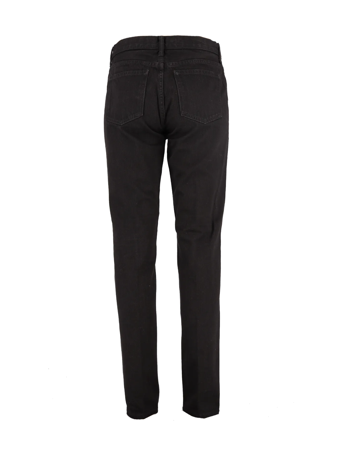 low-rise skinny jeans