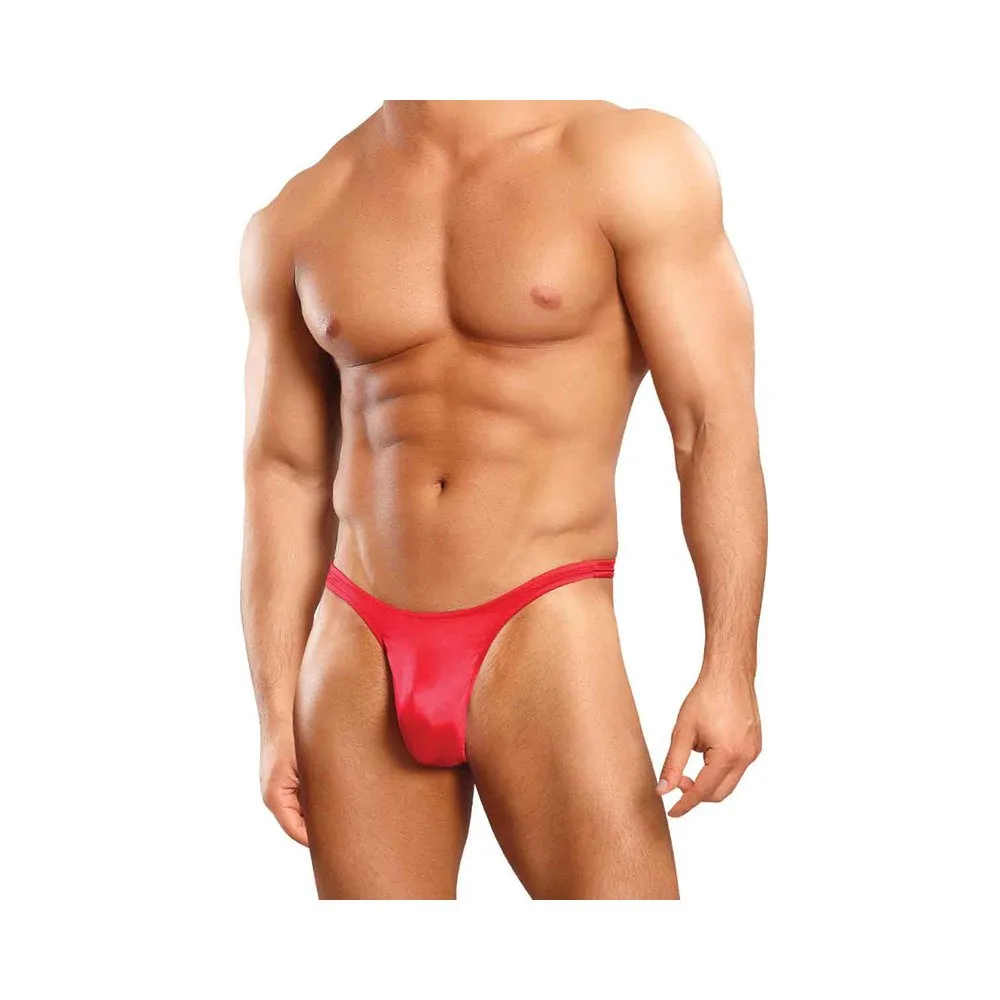 Male Power Satin Bong Thong S/M Underwear