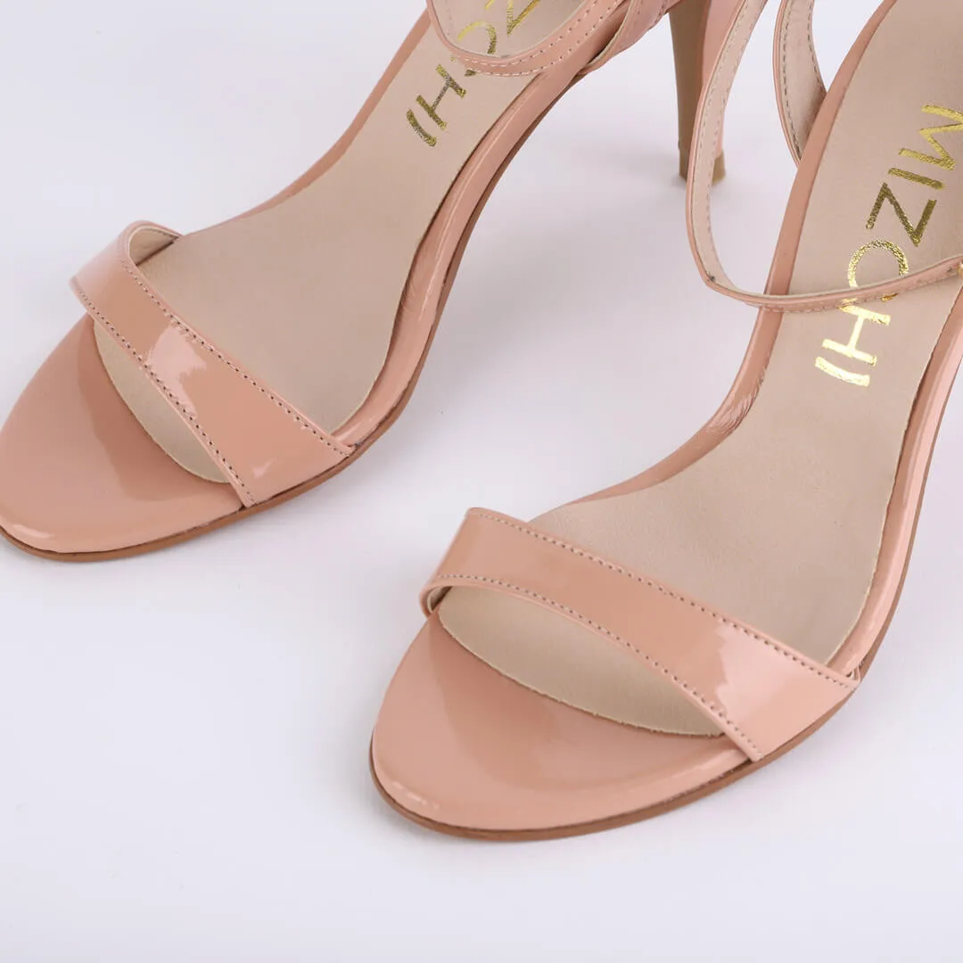 MEGAN - beige patent